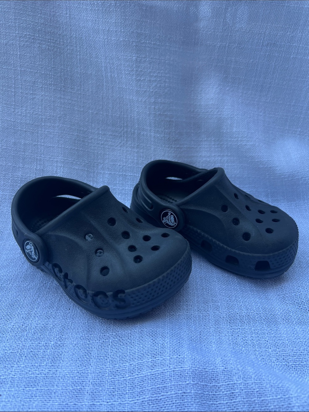 CROCS Kids Classic Clog - Black Size Toddler 4